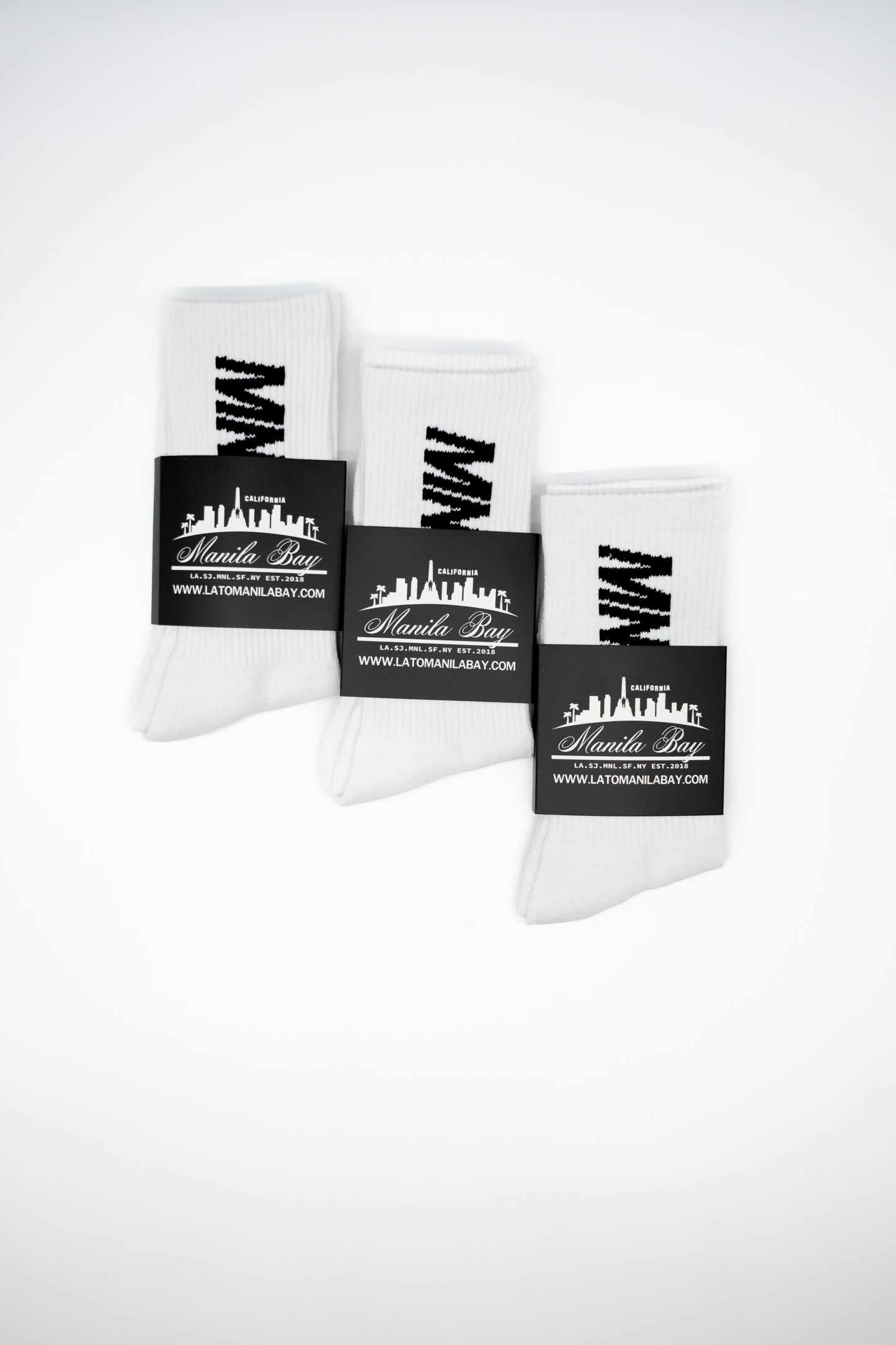 MANILA BAY ACADEMY SOCKS