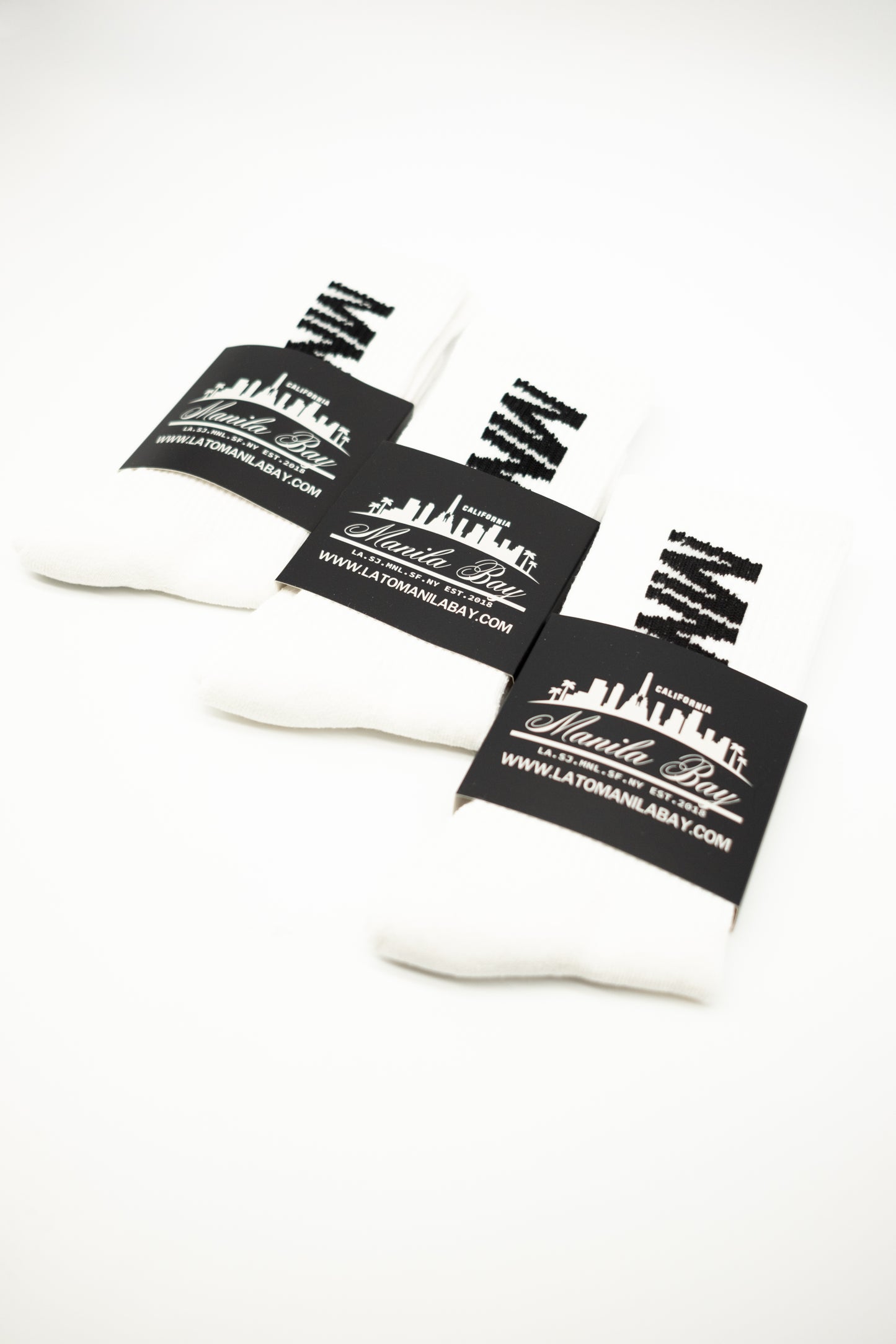 MANILA BAY ACADEMY SOCKS