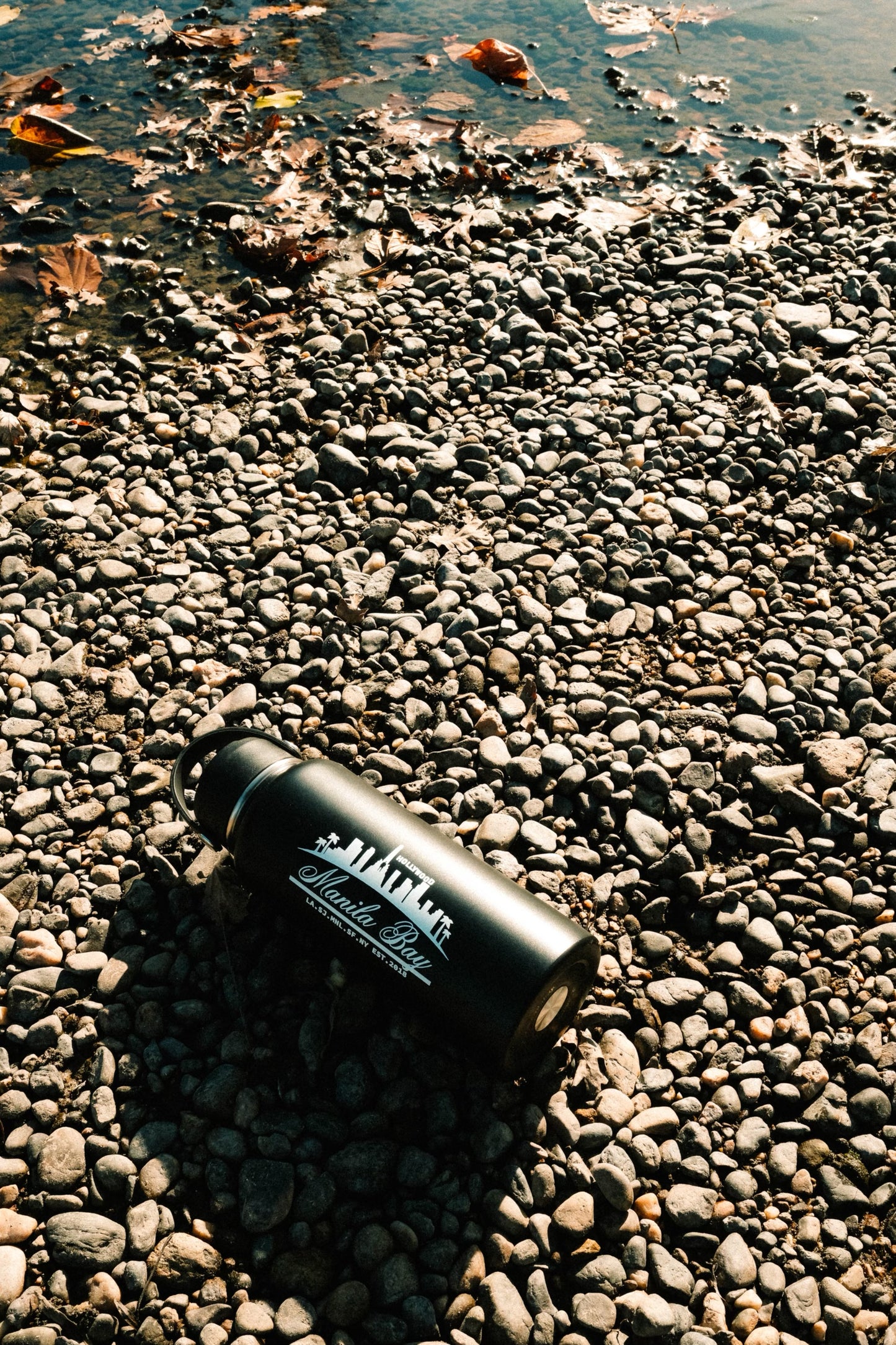 Manila Bay Flask