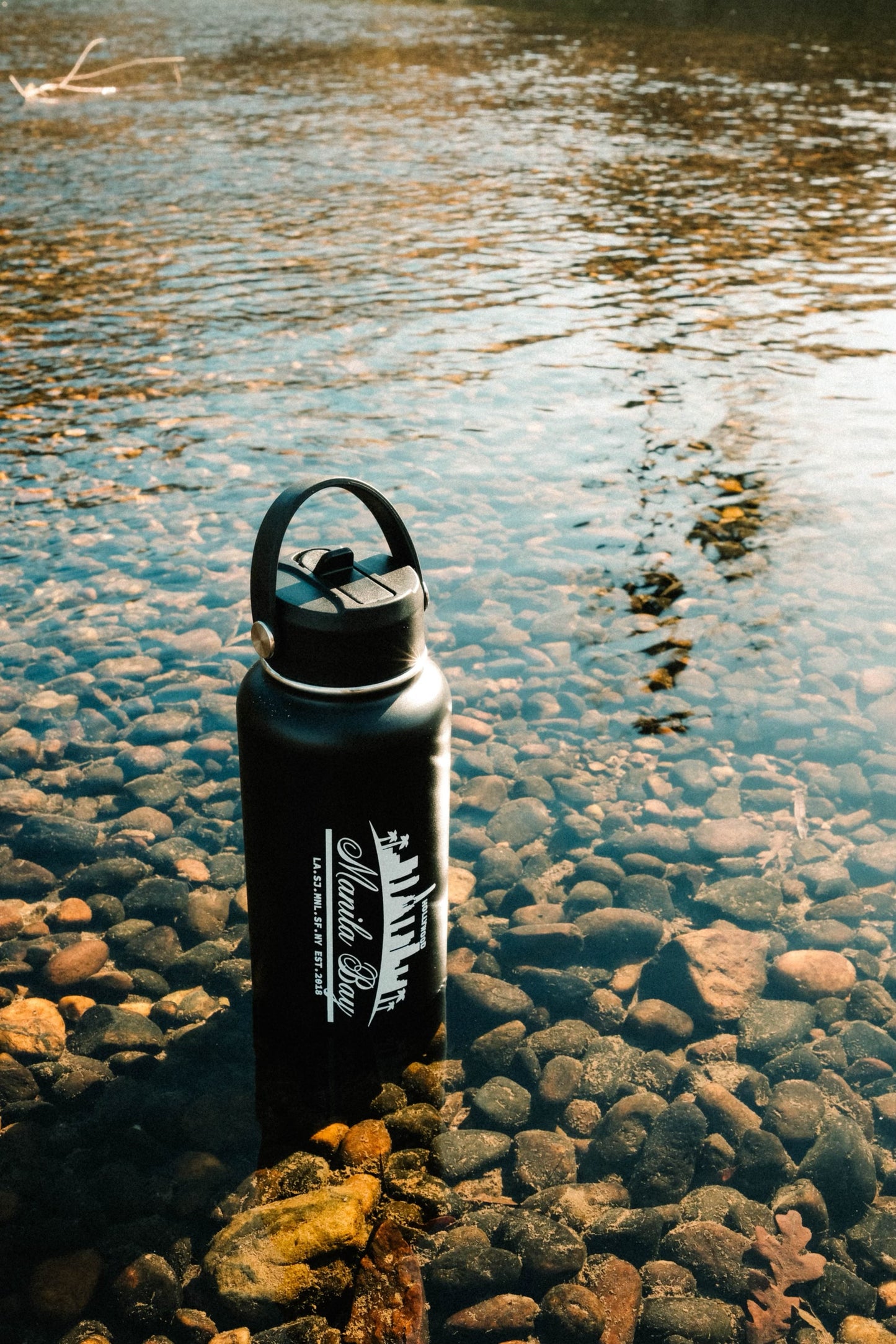 Manila Bay Flask