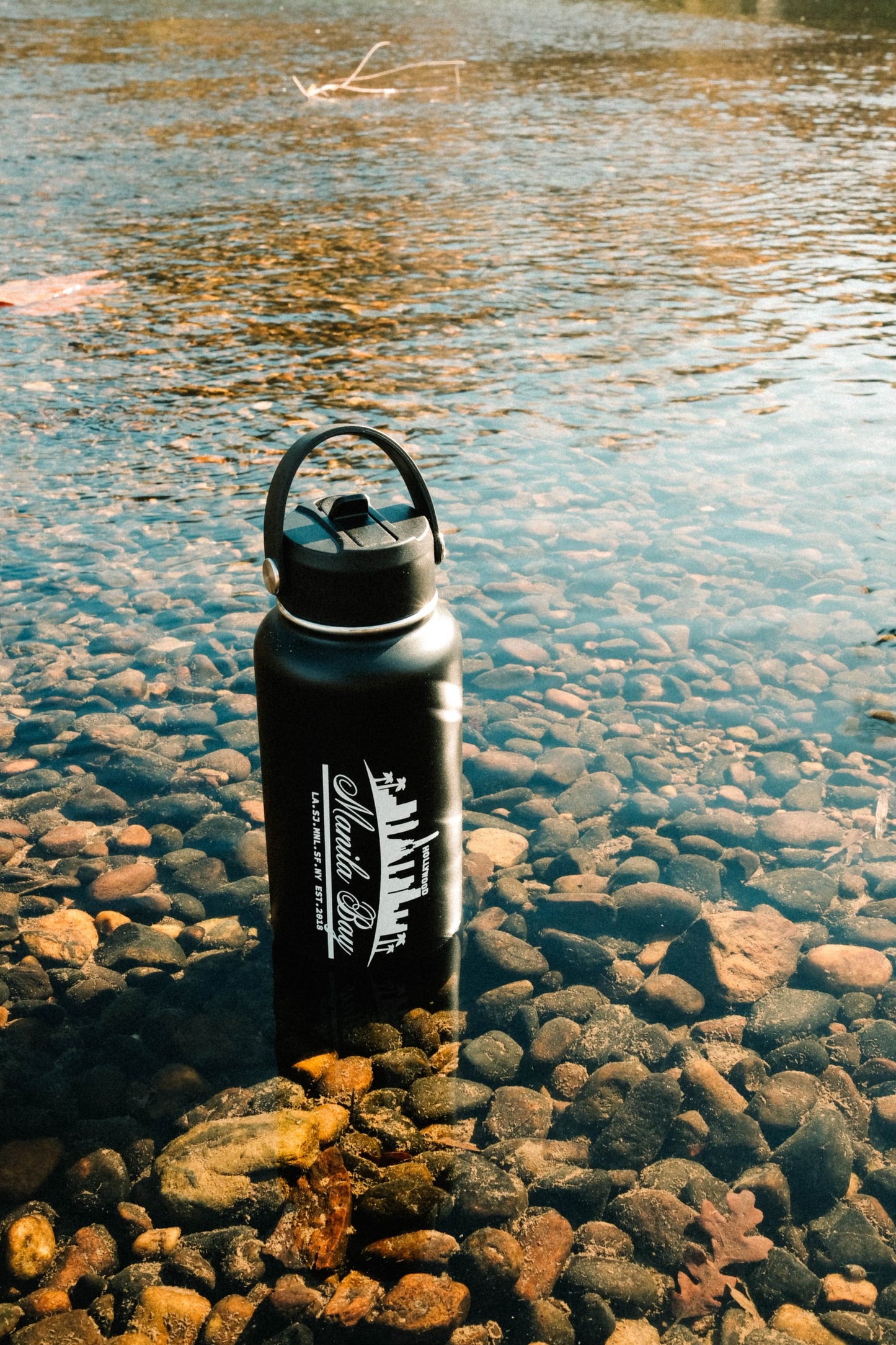 Manila Bay Flask