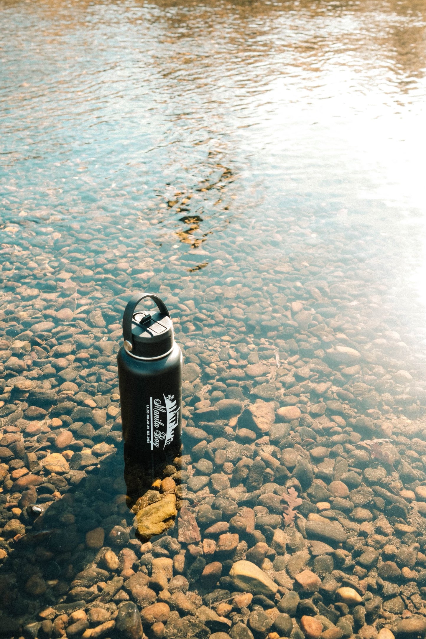 Manila Bay Flask