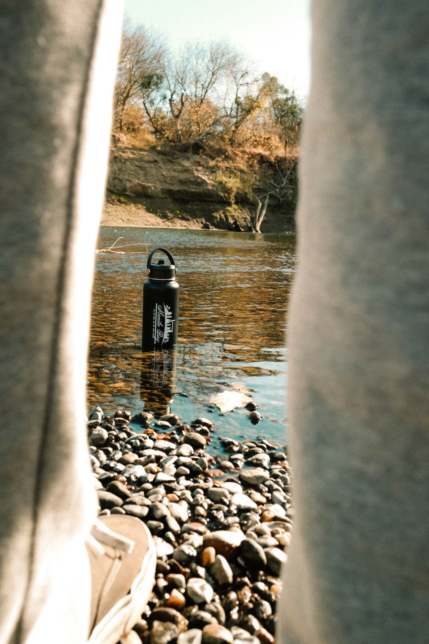 Manila Bay Flask